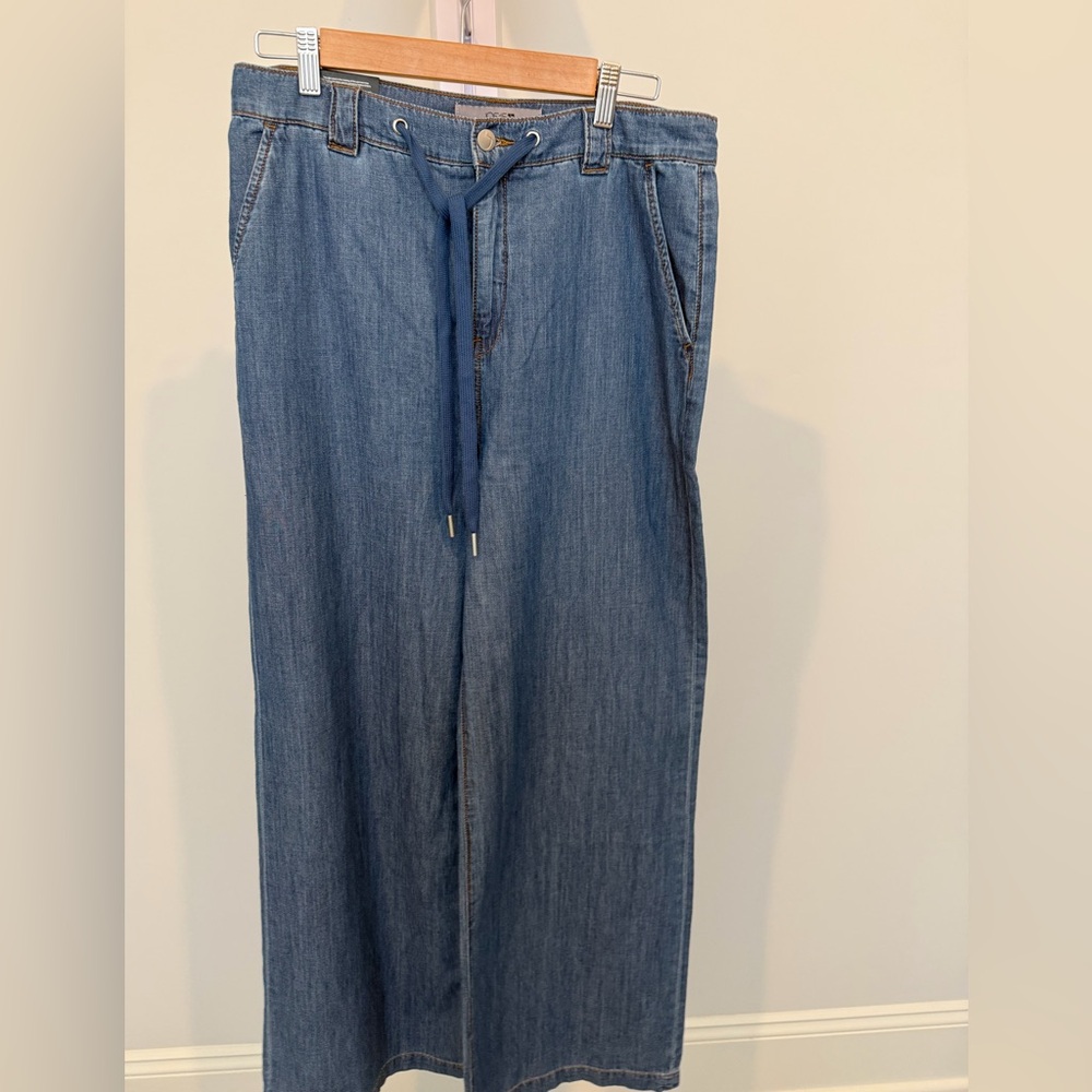 Joe's Jeans Wide Leg Jeans